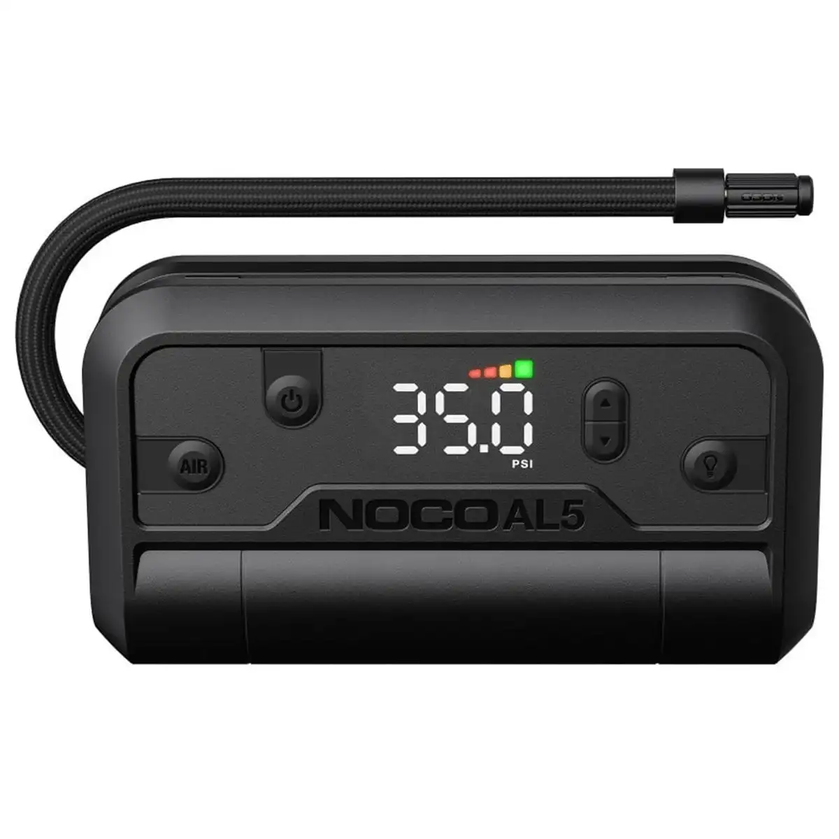 NOCO Air AL5 Cordless Tyre Inflator, Portable Rechargeable Air Compressor with USB-C & Digital Gauge