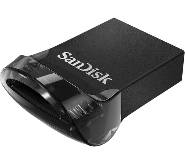 SanDisk Ultra Fit USB 3.1 256GB Black