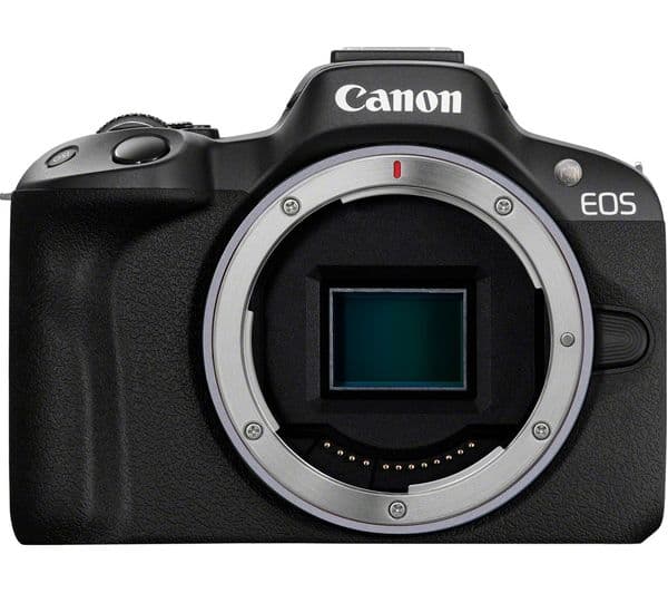 CANON EOS R50 Mirrorless Camera - Body Only - Image 1