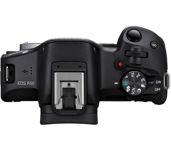 CANON EOS R50 Mirrorless Camera - Body Only - Image 2