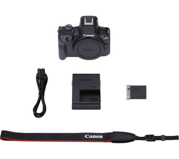 CANON EOS R50 Mirrorless Camera - Body Only - Image 4