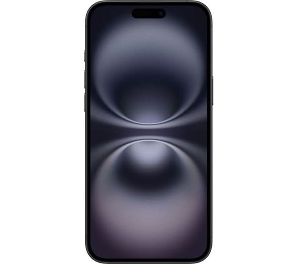 APPLE iPhone 16 Plus - 128 GB, Black - Image 2