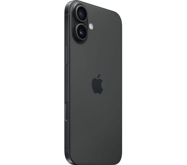 APPLE iPhone 16 Plus - 128 GB, Black - Image 3