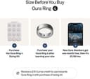 OURA Ring 4 Silver Size 7 thumbnail 3