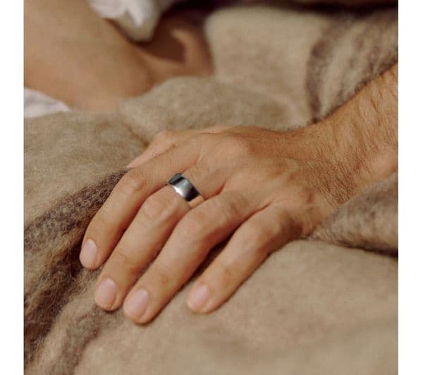 OURA Ring 4 Silver Size 7 - Image 6