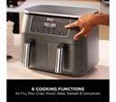 Ninja DZ300UK Dual Zone Air Fryer Gunmetal Grey thumbnail 5