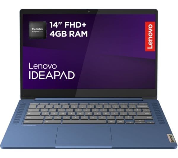 Lenovo IdeaPad Slim 3 Chromebook MediaTek Kompanio 520 4GB 128GB Blue