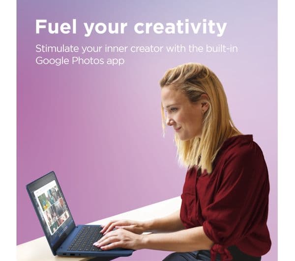 Lenovo IdeaPad Slim 3 Chromebook MediaTek Kompanio 520 4GB 128GB Blue - Image 8