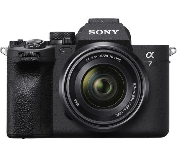 Sony a7 IV Mirrorless Camera Black - Image 1