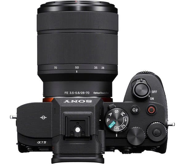 Sony a7 IV Mirrorless Camera Black - Image 3