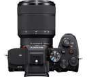 Sony a7 IV Mirrorless Camera Black thumbnail 3