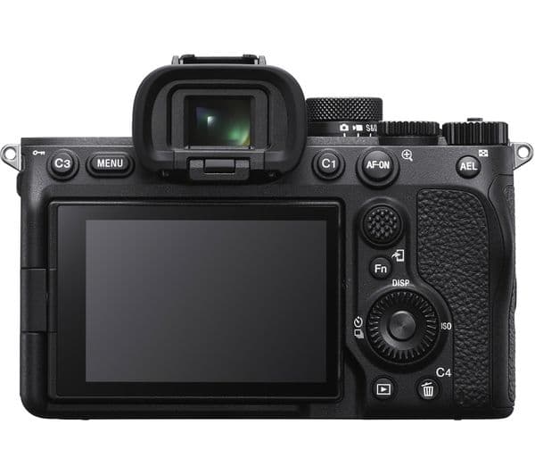 Sony a7 IV Mirrorless Camera Black - Image 4