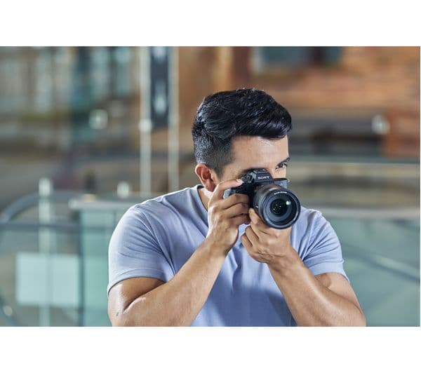 Sony a7 IV Mirrorless Camera Black - Image 5
