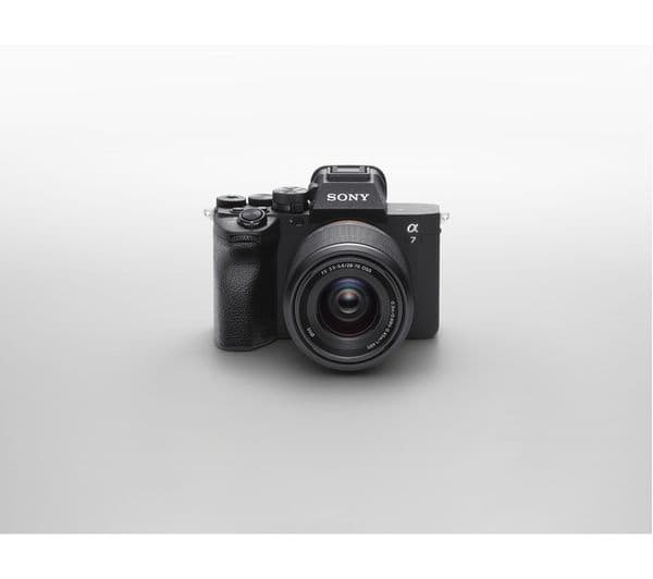 Sony a7 IV Mirrorless Camera Black - Image 8