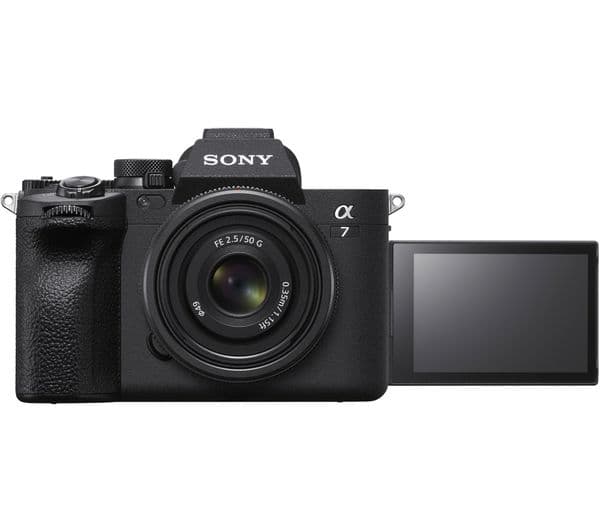 Sony a7 IV Mirrorless Camera Black - Image 9