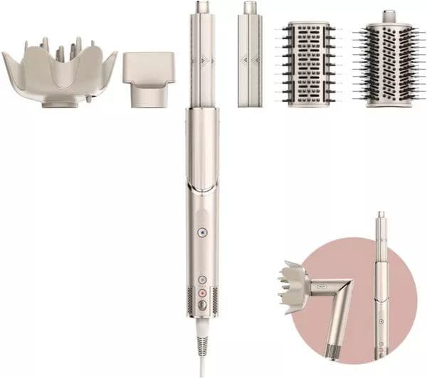 SHARK FlexStyle HD441SLUK 5-in-1 Air Styler & Hair Dryer - Stone - Image 1