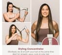 SHARK FlexStyle HD441SLUK 5-in-1 Air Styler & Hair Dryer - Stone thumbnail 2