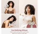 SHARK FlexStyle HD441SLUK 5-in-1 Air Styler & Hair Dryer - Stone thumbnail 3