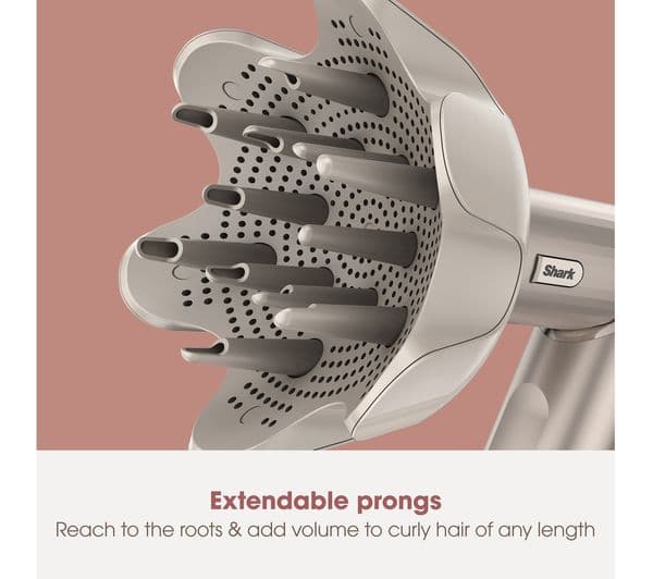 SHARK FlexStyle HD441SLUK 5-in-1 Air Styler & Hair Dryer - Stone - Image 4
