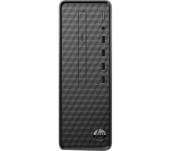 HP Slim S01-pF2011na Desktop PC - Intel® Core™ i5, 256 GB SSD, Black - Image 3