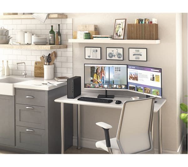 HP Slim S01-pF2011na Desktop PC - Intel® Core™ i5, 256 GB SSD, Black - Image 5