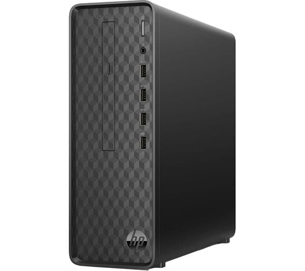 HP Slim S01-pF2011na Desktop PC - Intel® Core™ i5, 256 GB SSD, Black - Image 6