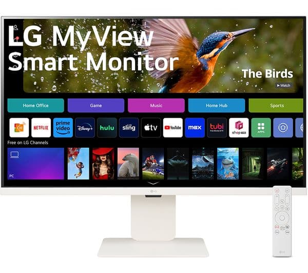 LG 32SR83U-W 31.5" 4K Monitor White - Image 1