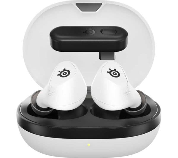STEELSERIES Arctis GameBuds White - Image 1