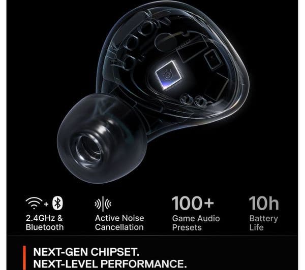 STEELSERIES Arctis GameBuds White - Image 6