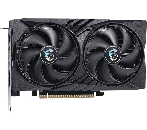 MSI GeForce RTX 5050 8GB Graphics Card Black