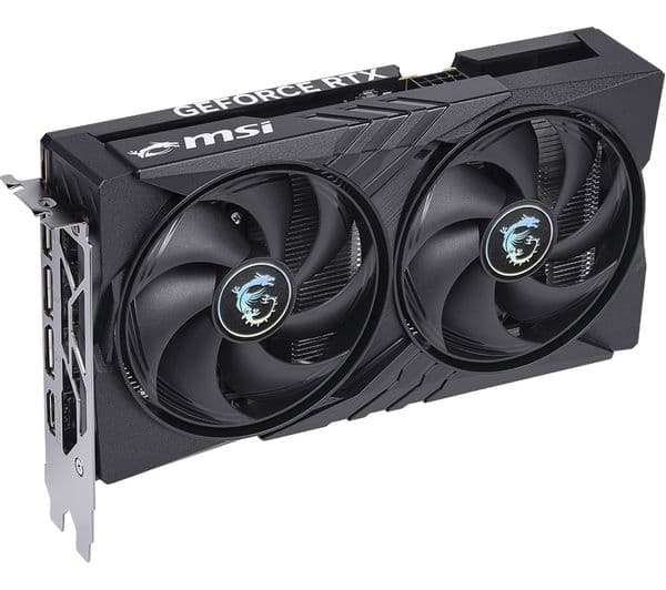 MSI GeForce RTX 5050 8GB Graphics Card Black - Image 2