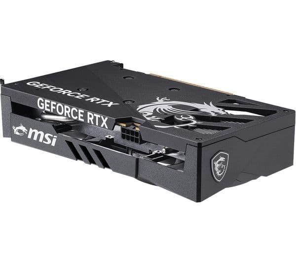 MSI GeForce RTX 5050 8GB Graphics Card Black - Image 4