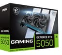 MSI GeForce RTX 5050 8GB Graphics Card Black thumbnail 6