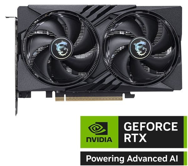 MSI GeForce RTX 5050 8GB Graphics Card Black - Image 9