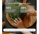 Oura Ring 4 Smart Ring Size 13 Sleep Heart Rate and Fitness Tracker - Silver thumbnail 7
