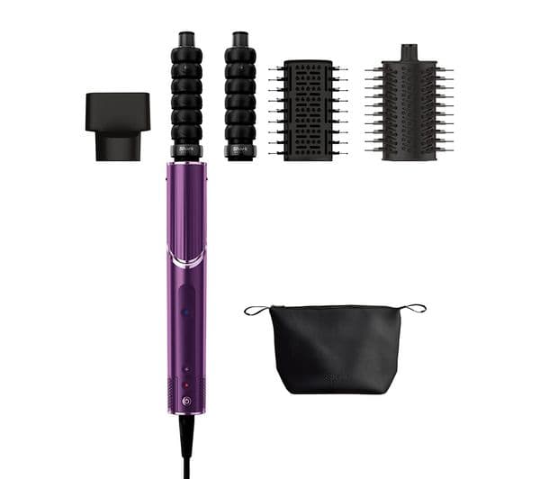 SHARK FlexStyle HD432VPUK Limited Edition 4-in-1 Air Styler & Hair Dryer - Violet Purple