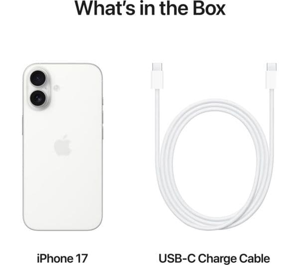 Apple iPhone 17 256GB White - Image 3