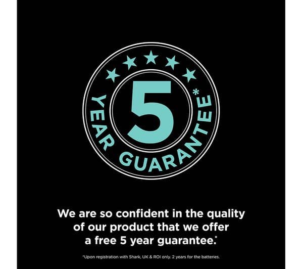 SHARK Freestyle Max SV2000UK Upright Cordless Vacuum Cleaner - Stone - Image 3