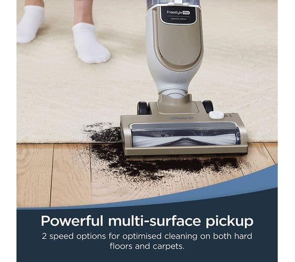 SHARK Freestyle Max SV2000UK Upright Cordless Vacuum Cleaner - Stone - Image 4