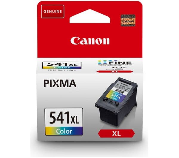 CANON CL-541 XL Tri-colour Ink Cartridge - Image 1