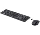 HP 720 Wireless Keyboard & Mouse Set Black thumbnail 2