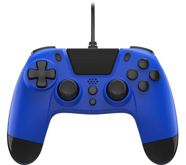 Gioteck VX4 Wired Controller Blue - Image 1