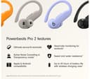 Beats Powerbeats Pro 2 Wireless Earbuds Noir thumbnail 2