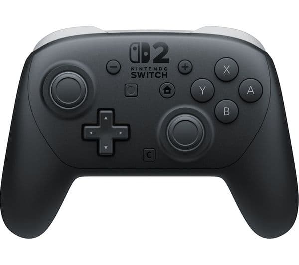 Nintendo Switch 2 Pro Controller Black