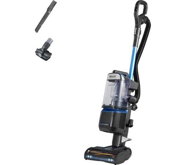 SHARK Anti Hair Wrap NZ710UK Upright Bagless Vacuum Cleaner - Blue - Image 1
