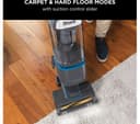 SHARK Anti Hair Wrap NZ710UK Upright Bagless Vacuum Cleaner - Blue thumbnail 3