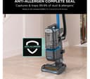 SHARK Anti Hair Wrap NZ710UK Upright Bagless Vacuum Cleaner - Blue thumbnail 5