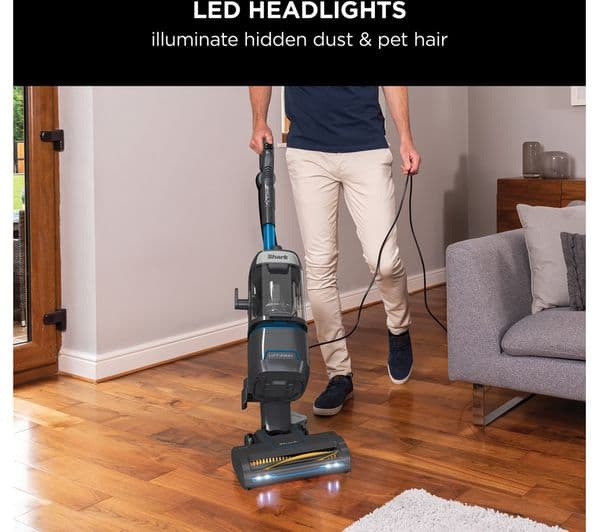 SHARK Anti Hair Wrap NZ710UK Upright Bagless Vacuum Cleaner - Blue - Image 6