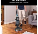 SHARK Anti Hair Wrap NZ710UK Upright Bagless Vacuum Cleaner - Blue thumbnail 6