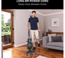 SHARK Anti Hair Wrap NZ710UK Upright Bagless Vacuum Cleaner - Blue thumbnail 8